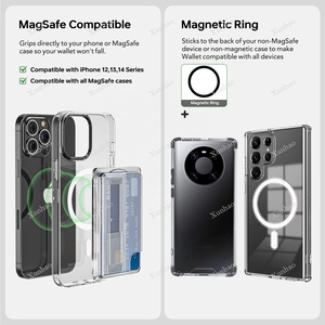 Portefeuille magnétique avec support de téléphone pour <span class=keywords><strong>Mag</strong></span>-Safes Wallet pour <span class=keywords><strong>Apple</strong></span> iPhone 17 16 - Product Image 3