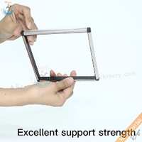 Ventanas de vidrio huecas modernas de 19mm de alta calidad, barras espaciadoras de borde cálido del fabricante chino duradero, tornillo de flexión de acero inoxidable