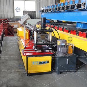 Equipo de Fabricación de Puertas Enrollables Resistentes al Viento, Línea de Producción de Persianas Metálicas Resistentes con Control PLC - Product Image 2