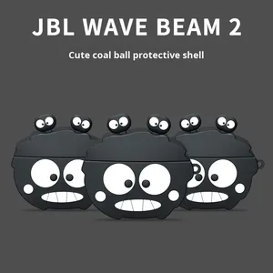 Silicone trường hợp bảo vệ cho <span class=keywords><strong>JBL</strong></span> sóng Beam2 đúng không dây cho tai nghe bluetooth cho <span class=keywords><strong>JBL</strong></span> sóng Beam2 headphone Bìa - Product Image 5