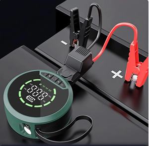 เครื่องจั๊<span class=keywords><strong>ม</strong></span>พ์สตาร์ทรถยนต์แบบพก<span class=keywords><strong>พา</strong></span> <span class=keywords><strong>10000</strong></span> <span class=keywords><strong>แอ</strong></span><span class=keywords><strong>ม</strong></span><span class=keywords><strong>ป์</strong></span> 8000 <span class=keywords><strong>ม</strong></span>ิลลิแอ<span class=keywords><strong>ม</strong></span><span class=keywords><strong>ป์</strong></span>ชั่วโมง พร้อ<span class=keywords><strong>ม</strong></span>ที่สูบลมยางและเครื่องอัดอากาศ - Product Image 4