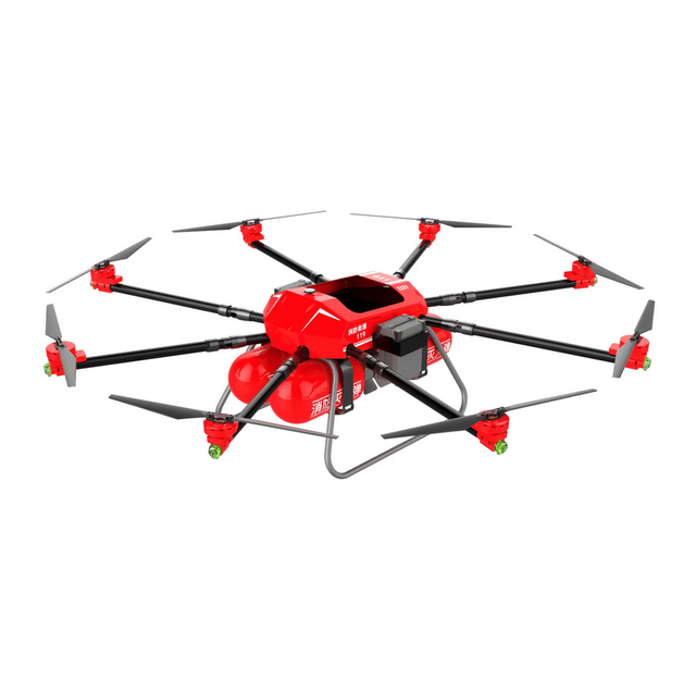Forest Firefighting Rescue Unmanned Aerial Vehicle Automatic Airdrop Intelligent Features Lithium Battery 10-100KG Load Capacity
