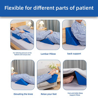 Orthopädisches Hochdichte-Memory-Foam Dreieckskissen mit Abnehmbarem Bezug für Postoperative Erholung und Heimgebrauch