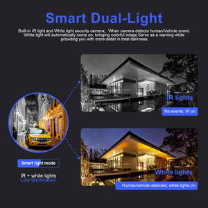 HIK متوافق مع 4K IP66 زاوية واسعة بزاوية 8mp في الهواء الطلق IP Poe CCTV الكشف الذكي بالأشعة تحت الحمراء بألوان كاملة CMOS - Product Image 5