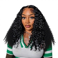 Perruques sans colle en gros, cheveux humains, lace front, naturels, bruts, vierges birmans, dentelle HD transparente, perruques frontales complètes