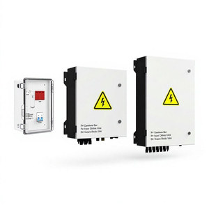 Caja de Distribución Combinadora Solar para Exteriores Timelec 48V DC con MPPT Integrado - Product Image 1