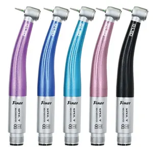 Colorful generator five water sprays LED handpiece with shadowless light handpiece dental turbine