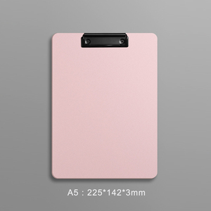 Tùy chỉnh hình ảnh lớn A4 thư có kích thước thư mục văn phòng PP chất liệu tập tin clipboard thư mục - Product Image 6