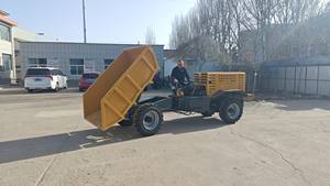 3-Tonnen Niedrigprofil Gelenkter 4WD <span class=keywords><strong>Mini</strong></span>-Bergbau-Raddumper FCD30 Hydraulischer Radlader für Untertage-Bergbaustandorte - Product Image 2