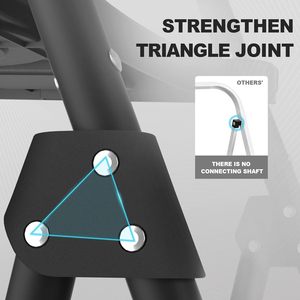 Household <b>Folding</b> Telescopic A Frame Ladder With Handrail Multi-Function <b>Step</b> <b>Stool</b> Climbing Ladder Storage Stand - Product Image 4