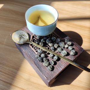 <span class=keywords><strong>Té</strong></span> a granel orgánico Dragon Pearl Guangxi longzhu <span class=keywords><strong>Té</strong></span> <span class=keywords><strong>verde</strong></span> jazmín estándar de la UE - Product Image 5