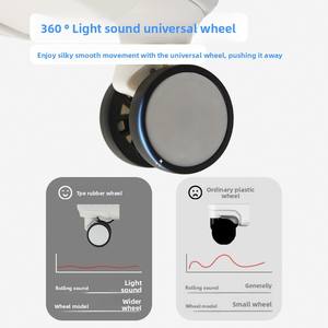 Multifunctionele neopreen reiskoffer met universele wielen, nieuw model, cijferslot, handbagage, 24 inch, populair fabrieksmodel - Product Image 4