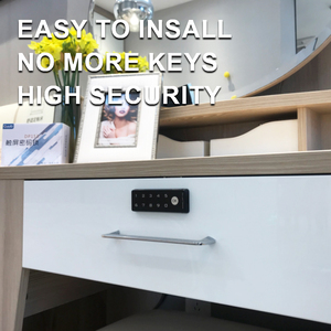 Guub DP153 Serratura Digitale di Alta Qualità con Tastiera Touch Screen, Sicurezza Grado C, Garanzia di Un Anno per Armadi in Legno - Product Image 5