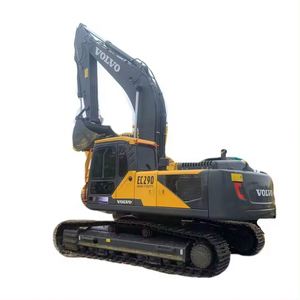 Excavatrice intermédiaire VOLVO 29 tonnes avec cabine fermée à vendre, livraison gratuite, excavatrice japonaise VOLVO EC290, excavatrice sur chenilles d'occasion - Product Image 1