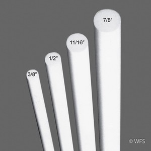 Tiges en fibre de verre haute résistance résistantes aux UV pour tubes d'arche de serre, longueur personnalisée 0,02'' à 5'', découpe sur mesure, couleurs personnalisées - Product Image 3