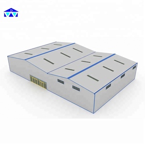 Thiết Kế Công Nghiệp Phong Cách Chất Lượng Cao Đúc Sẵn Kim Loại Hội Thảo Kết Cấu Thép Xây Dựng Cho Nhà Máy Sử Dụng Kho - Product Image 1