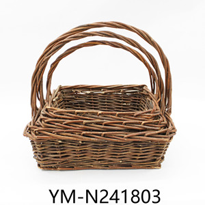 High Quality Handmade Decorative Flower Pot Easter <strong>Large</strong> <strong>Wicker</strong> Storage <strong>Basket</strong> - Product Image 5