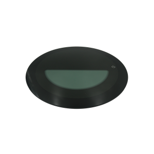 Panel de Vidrio Metálico Negro Semitransparente IP65 para Pantallas Médicas, Gimnasios y Uso Solar - Product Image 1