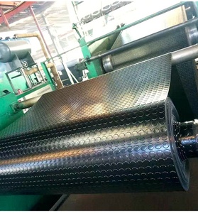 بيع بالجملة من المصنع قسط دائري نمط عملة حصيرة أرضية مخصصة قطع منتجات مطاطية ممتازة - Product Image 5