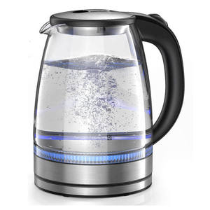 Anbolife Multi-functional Luxury <b>Kettle</b> Health Pot Digital <b>Temperature</b> <b>Control</b> Base Rose Gold Tea Maker OEM ODM Factory Glass Ma - Product Image 5