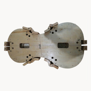 Outils de fabrication de violoncelles de style Stradivari d'usine Jingying : Moule à <span class=keywords><strong>violoncelle</strong></span>, Outil personnalisé pour lutiers, Gabarit de <span class=keywords><strong>violoncelle</strong></span> + Gabarit de tête / Gabarit de trous en F / Gabarit intérieur - Product Image 1