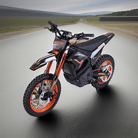 Nouvelle Moto Électrique Tout-Terrain Exclusive Transfrontalière Sans Balais 48V Batterie Lithium 1000W 50 km/h pour Extérieur et Plage