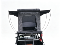 Tente de toit rigide pour 4x4, accessoires, coque à fixation, cadre en alliage d'aluminium, ouverture rapide automatique, chambre pour pick-up, SUV, camping