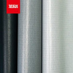 Store moderne de protection solaire de <span class=keywords><strong>jardin</strong></span> extérieur de haute qualité, étanche aux UV, store enrouleur en fibre de polyester électrique vertical minimaliste - Product Image 1