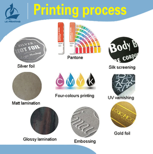 Bolsas de papel blanco personalizables de alta calidad laminadas reciclables con hermoso diseño personalizado - Product Image 6