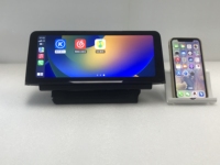 Unidad Principal Linux de 10.25 Pulgadas para BMW Serie 3 F30 F20 NBT CIC, CarPlay Inalámbrico y con Cable, Pantalla Android Auto, Llamadas Mediante el BT OEM