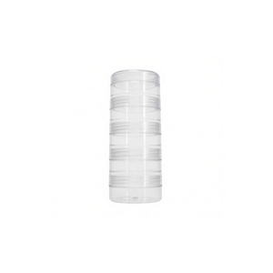 DANKING BX0234 Pots empilables 5 en 1, un ensemble, prix compétitif, qualité supérieure, ensemble de pots de rangement en plastique PS, usage domestique - Product Image 1