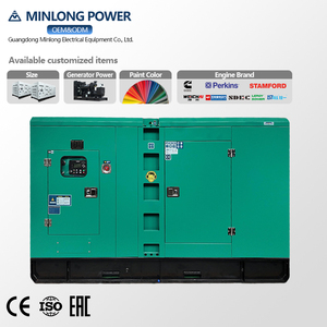 디젤 발전기 100Kw 200Kw 300Kw 400Kw QSB5.9-G3 수냉식 커민스 500kw 판매용 디젤 발전기 - Product Image 1