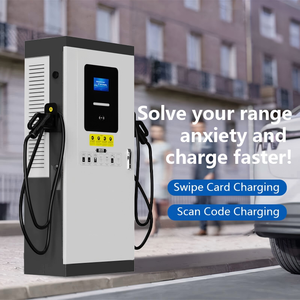 Estación <span class=keywords><strong>de</strong></span> Carga para Vehículos Eléctricos OCPP Comercial <span class=keywords><strong>de</strong></span> 120 kW CCS2, Tipo Piso, Carga Rápida - Product Image 5