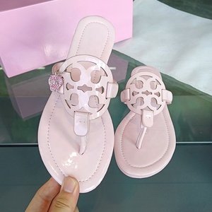 YESTEEM Chanclas <span class=keywords><strong>de</strong></span> <span class=keywords><strong>cuero</strong></span> sintético ligeras y transpirables para mujer, zapatos planos informales <span class=keywords><strong>de</strong></span> verano, Chanclas Para Mujer, sandalias para mujer - Product Image 4