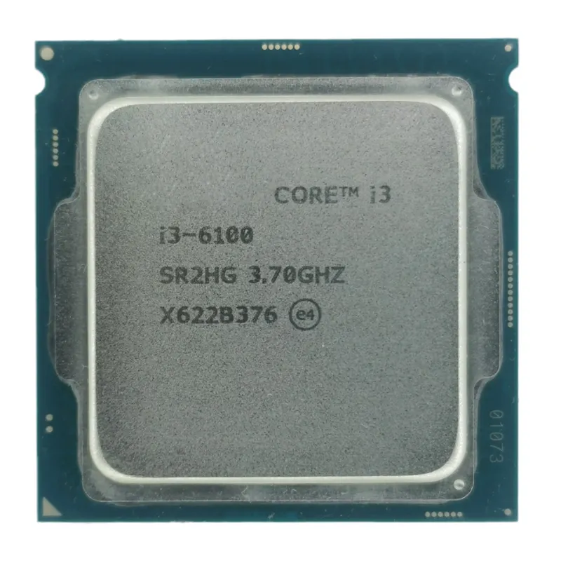 Cpu Gaming brandneu I3 Core Cpu 1151 Socket I3-9100 I3-6100 I3-8100T I33,6 GHz 6 m Cache-Prozessor