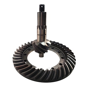 Engranaje Cónico Recto/Espiral <span class=keywords><strong>de</strong></span> Alta Calidad del Fabricante, Corona Dentada - Product Image 1