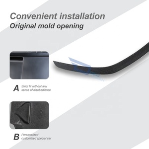Para 22- Subaru BRZ ZD8 y Toyota GR86 ZN8 CS Tipo-1 Estilo Alerón trasero de fibra de carbono GR86 y BRZ Alerón trasero de fibra de carbono - Product Image 3