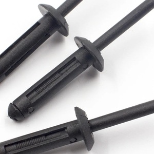 Rivets aveugles <span class=keywords><strong>à</strong></span> pression 1/8x1/2 et 3/16x1/2, clips et attaches automobiles, rivets <span class=keywords><strong>à</strong></span> pression en plastique personnalisés, rivets en plastique de 8 mm pour roues - Product Image 3