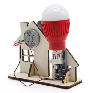 Kit de Ciencia DIY de Energía Eólica, Juguete Educativo de Madera para Niños de 7 a 9 Años, Herramienta de Aprendizaje STEM - Product Image 3