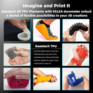 Filament <span class=keywords><strong>TPU</strong></span> <span class=keywords><strong>Geeetech</strong></span> US Warehouse 1,75 mm 1 kg pour imprimantes 3D FDM - Product Image 6