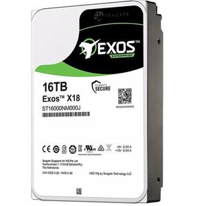 ST16000NM000J Exos 16テラバイト7.2K SATA 3.5 "6ギガバイト/秒256Mキャッシュ512Eハードディスクドライブ - Product Image 2
