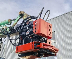 GJEM GJTR 3200 Prix usine Certifié CE Coupleur rotatif hydraulique inclinable pour mini-excavatrice, rotation à 360 degrés, inclinaison de 135 degrés - Product Image 4