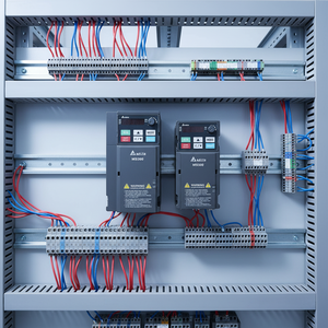 ไดรฟ์ AC รุ่น VFD7A5MH23ANSAA สำหรับมอเตอร์ AC ในระบบ HVAC รองรับแรงดันไฟฟ้า 220 โวลต์ 3 เฟส กำลังไฟ 1500 วัตต์ - Product Image 4
