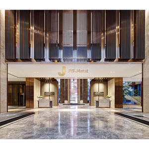 ANN7615 Exquisita Biombo Multifuncional de Acero Inoxidable con Revestimiento Moderno que Ofrece un Atractivo Decorativo Atemporal - Product Image 5