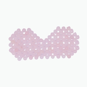 โรสควอตซ์บีด อาย คอมเพรส เครื่องมือนวดผ่อนคลายรอบดวงตา สปาบำบัด - Product Image 2