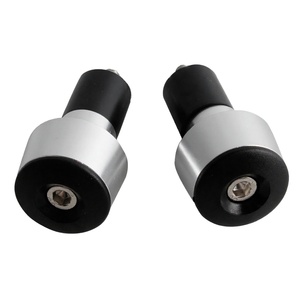 Embouts de guidon YHMOTO pour moto et VTT universels 22 mm (7/8 pouces) – Bouchons de guidon - Product Image 1