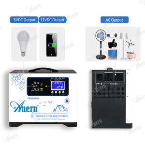 A buon mercato portatile Mini Power Station energia elettrica 1000W 500w generatore solare casa sistema di Backup di energia - Product Image 3
