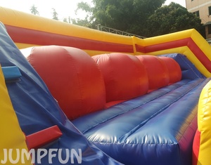 2021 migliori 10x4 metro <span class=keywords><strong>grande</strong></span> baller sport gonfiabili 2020 a buon mercato 4 palle gonfiabili wipeout <span class=keywords><strong>giochi</strong></span> per bambini e adulti - Product Image 3