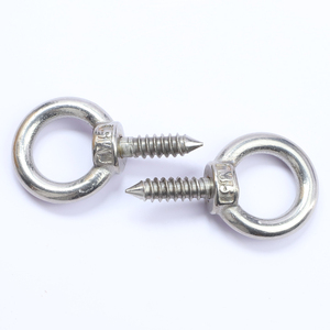 Vis de fixation à anneau de levage métrique en acier inoxydable 304 M4-M12, anneau de suspension DIN580A, plusieurs tailles - Product Image 3