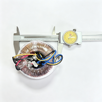 Transformateur toroïdal en cuivre pur 1000VA 50/60Hz 110V 240V entrée 45-0-45V pour amplificateur audio et systèmes de sonorisation home cinéma